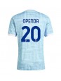 Juventus Lois Openda #20 Venkovní Dres 2025-26 Krátký Rukáv
